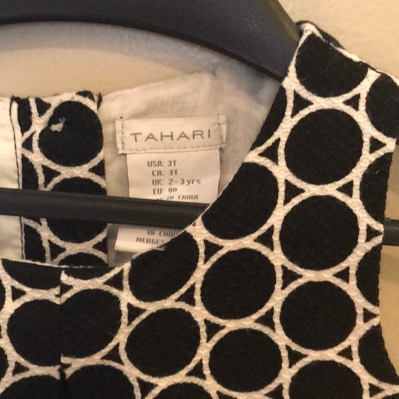 Tahari Toddler Dress - Picture 3 of 6